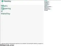 Sites similar to makeway.org