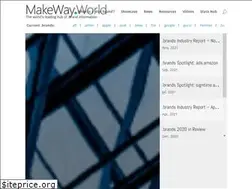 Sites similar to makeway.world