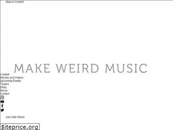 Sites similar to makeweirdmusic.com