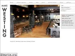 Sites similar to makewesting.com