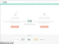 Sites similar to makewhale.com