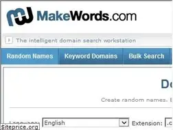 Sites similar to makewords.com