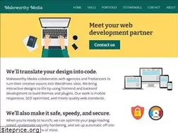 Sites similar to makeworthymedia.com