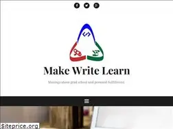 Sites similar to makewritelearn.com