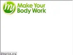Sites similar to makeyourbodywork.com