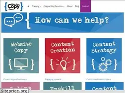 Sites similar to makeyourcopycount.com