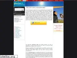 Sites similar to makeyourcv.com