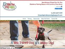 Sites similar to makeyourdoghappynh.com