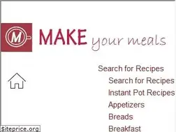 Sites similar to makeyourmeals.com