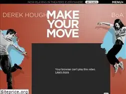 Sites similar to makeyourmovefilm.com