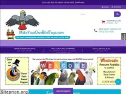 Sites similar to makeyourownbirdtoys.com
