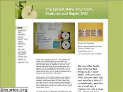 Sites similar to makeyourowndentures.net