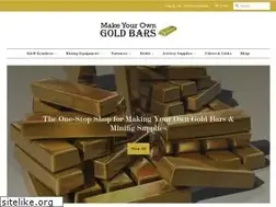 Sites similar to makeyourowngoldbars.com