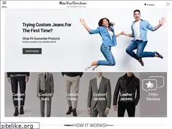 Sites similar to makeyourownjeans.com