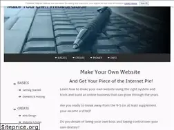 Sites similar to makeyourownwebsiteguide.com