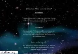 Sites similar to makeyourwishonline.com