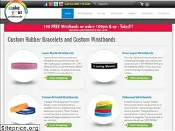 Sites similar to makeyourwristbands.com