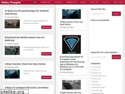 Sites similar to makeythoughts.com
