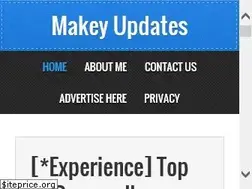 Sites similar to makeyupdates.com