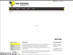 Sites similar to makfasteners.com.au