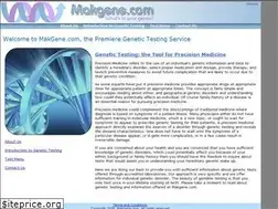 Sites similar to makgene.com
