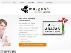 Sites similar to makgubo.hu