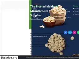 Sites similar to makhana.com
