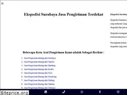 Sites similar to makharyacargosurabaya.com