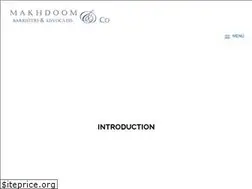 Sites similar to makhdoom.co