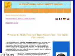 Sites similar to makhorina-music.narod.ru