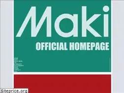 Sites similar to maki-official.com