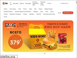 Sites similar to maki-sushi.ru