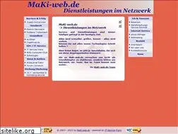 Sites similar to maki-web.de