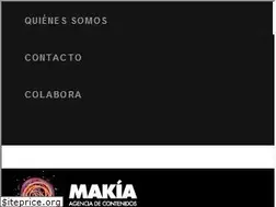 Sites similar to makia.la