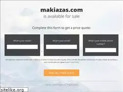 Sites similar to makiazas.com
