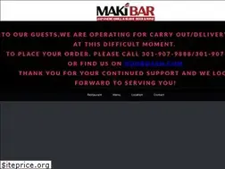 Sites similar to makibarbethesda.com