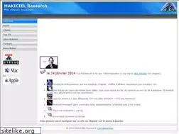 Sites similar to makiciel.fr