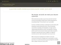 Sites similar to makiconstruction.ca