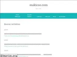 Sites similar to makicoo.com