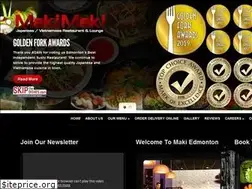 Sites similar to makiedmonton.com