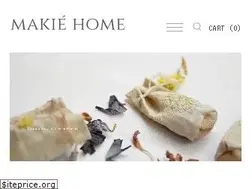 Sites similar to makiehome.com