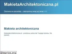 Sites similar to makietaarchitektoniczna.pl