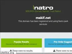 Sites similar to makif.net