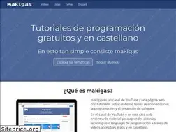 Sites similar to makigas.es