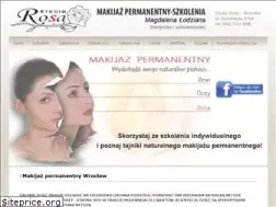 Sites similar to makijazpermanentny-rosa.com