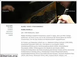 Sites similar to makiko-nishikaze.de