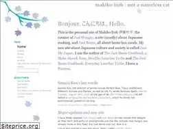 Sites similar to makikoitoh.com