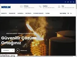Sites similar to makim.com.tr