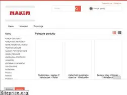 Sites similar to makim.pl