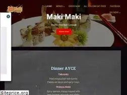 Sites similar to makimakima.com